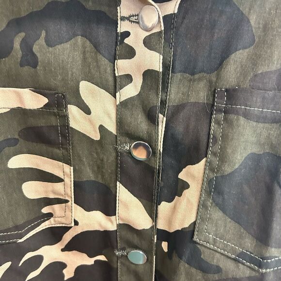 SeNight youth XL green camo jacket new - Picture 3 of 7